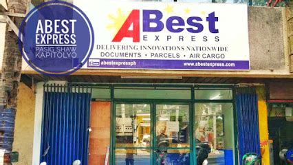 Abest Express in Pasig City, Metro Manila .